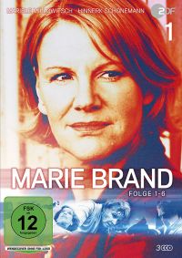 Marie Brand 1 - Folge 1-6 Cover