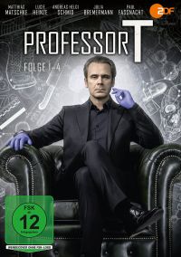 Professor T - Folge 1 - 4 Cover