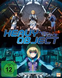 DVD Heavy Object Vol.1 - Episode 01-06