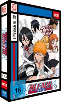 DVD Bleach TV Serie - DVD Box 1 (Episoden 1-20)