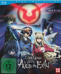 DVD Code Geass: Akito the Exiled - OVA 3+4