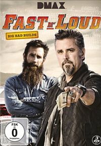 Fast N Loud - Big Bad Builds - Staffel 3 Cover