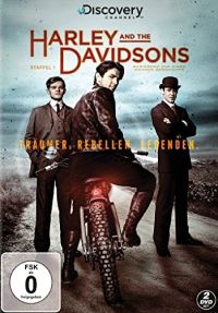 Harley and the Davidsons Cover