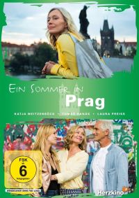 Ein Sommer in Prag Cover