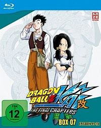 DVD Dragonball Z Kai - Box 7