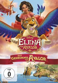 Elena von Avalor: Das Geheimnis von Avalor (Volume 2)  Cover