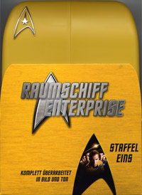 DVD Raumschiff Enterprise (Star Trek) - Season 1