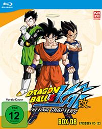 DVD Dragonball Z Kai - Box 8/Ep.115-133
