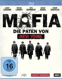 Mafia - Die Paten von New York Cover