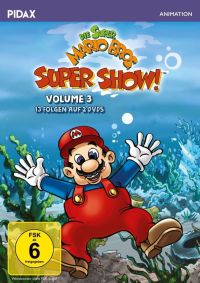 DVD Die Super Mario Bros. Super Show!, Vol. 3