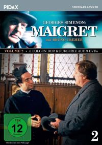 DVD Maigret - Vol. 2