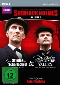 DVD Sherlock Holmes, Vol. 1