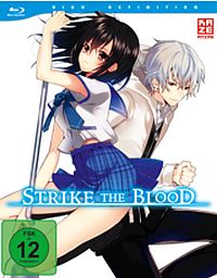 DVD Strike the Blood Vol. 1/Episode1-6
