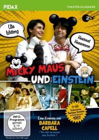 DVD Micky Maus und Einstein