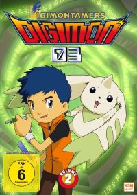 DVD Digimon Tamers - Volume 2: Episode 18-34