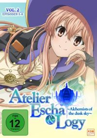 Atelier Escha & Logy - Alchemists of the dusk sky - Volume 2:Episode 05-08  Cover