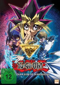 Yu-Gi-Oh! The Dark Side of Dimensions  Cover