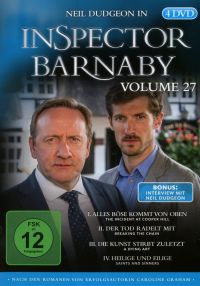 Inspector Barnaby Vol. 27 Cover