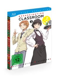 DVD Assassination Classroom II  Vol. 2 / Ep. 7-12 