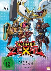 DVD Yu-Gi-Oh! - Zexal - Staffel 2.2/Episode 74-98