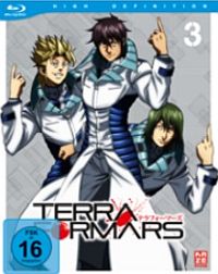 DVD Terraformars - Vol. 3