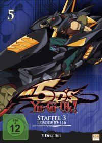 Yu-Gi-Oh! 5Ds  Staffel 3 Cover