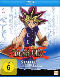 DVD Yu-Gi-Oh! - Staffel 1/Episoden 01-25