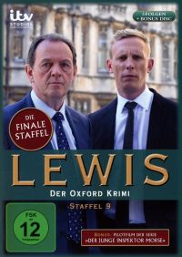 Lewis - Der Oxford Krimi - Staffel 9 Cover