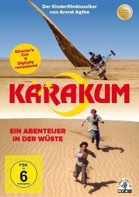 DVD Karakum  - Ein Abenteuer in der Wste
