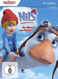 Nils Holgersson DVD 1/Episode 01-07 Cover