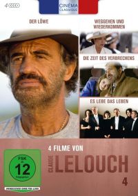 DVD Claude Lelouch - Box 4