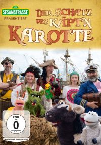 DVD Sesamstrasse prsentiert: Der Schatz des Kptn Karotte