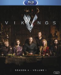 DVD Vikings - Season 4.1