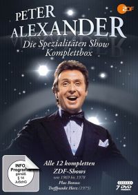 Peter Alexander: Die Spezialitten Show - Komplettbox Cover