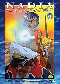 DVD Nadia - The Secret of Blue Water 4