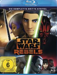 DVD Star Wars Rebels - Die komplette dritte Staffel