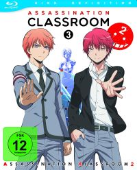 DVD Assassination Classroom II - Vol. 3 / Ep. 13-18