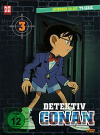 DVD Detektiv Conan - Box 3 (Episoden 69-102)