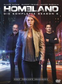 DVD Homeland - Die komplette Season 6