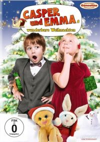 Casper und Emmas wunderbare Weihnachten  Cover