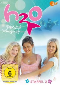 DVD H2O - Pltzlich Meerjungfrau Staffel 2