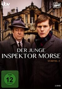 Der junge Inspektor Morse  Staffel 2 Cover
