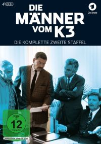 DVD Die Mnner vom K 3 - Die komplette zweite Staffel