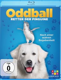 Oddball - Retter der Pinguine  Cover