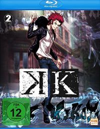DVD K - Episode 06-09