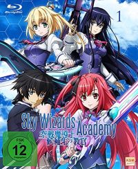 DVD Sky Wizards Academy - Episode 01-06