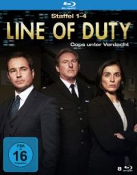 DVD Line of Duty - Cops unter Verdacht - Staffel 1-4