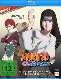 DVD Naruto Shippuden - Auf den Spuren von Naruto - Der bisherige Weg - Staffel 19.1