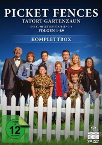 DVD Picket Fences - Tatort Gartenzaun
