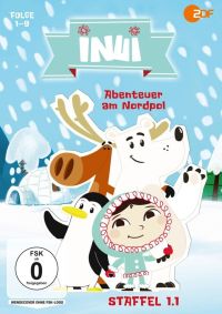 Inui - Abenteuer am Nordpol - Staffel 1.1 Folge 1-9 Cover